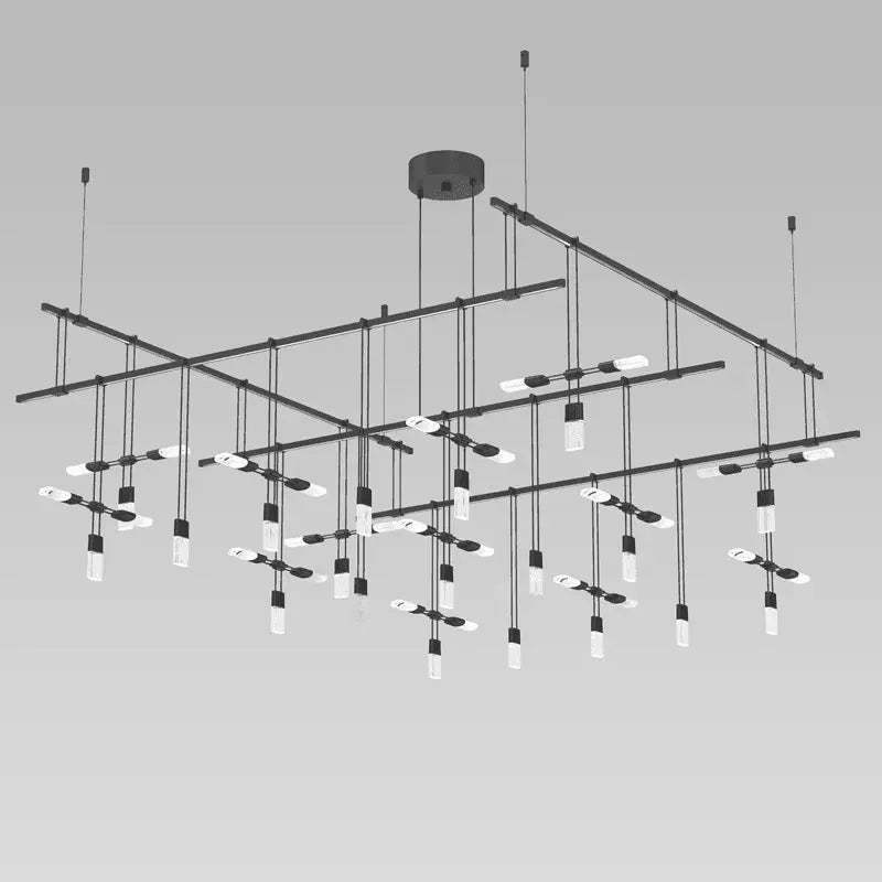 Sonneman - Suspenders Six Light Pendant - S1H48K-SC060612-SC01 | Montreal Lighting & Hardware