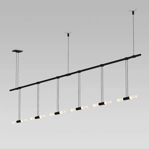 Suspenders Six Light Pendant