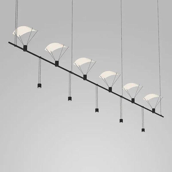 Bretelles Six Lumière Suspension