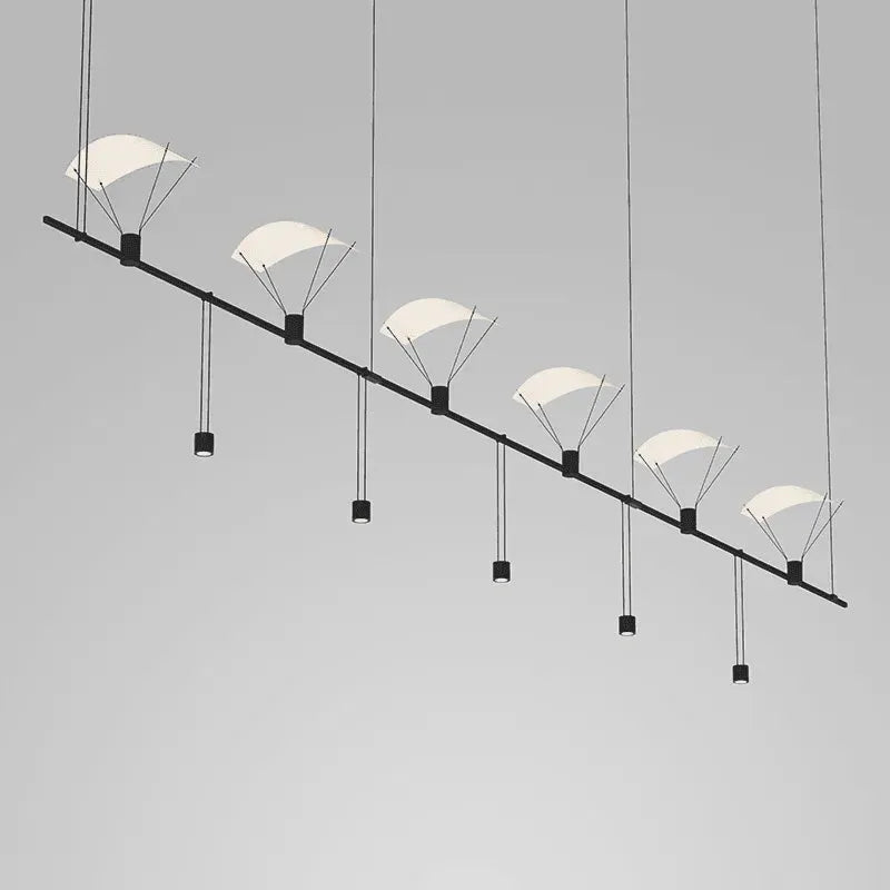 Sonneman - Suspenders Six Light Pendant - SLS0161 | Montreal Lighting & Hardware