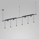 Sonneman - Suspenders Six Light Pendant - SLS0164 | Montreal Lighting & Hardware
