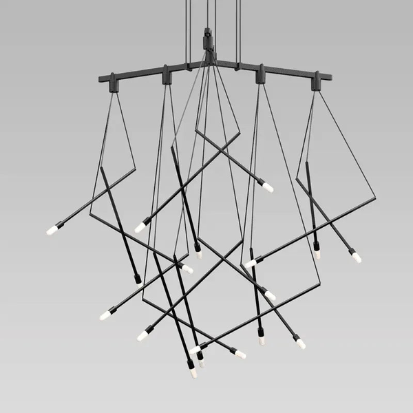 Bretelles Six Lumière Suspension