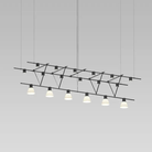 Sonneman - Suspenders Six Light Pendant - SLS1285 | Montreal Lighting & Hardware