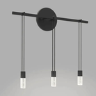 Sonneman - Suspenders Three Light Bath Bar - S1M18K-JFXXXX12-RP01 | Montreal Lighting & Hardware