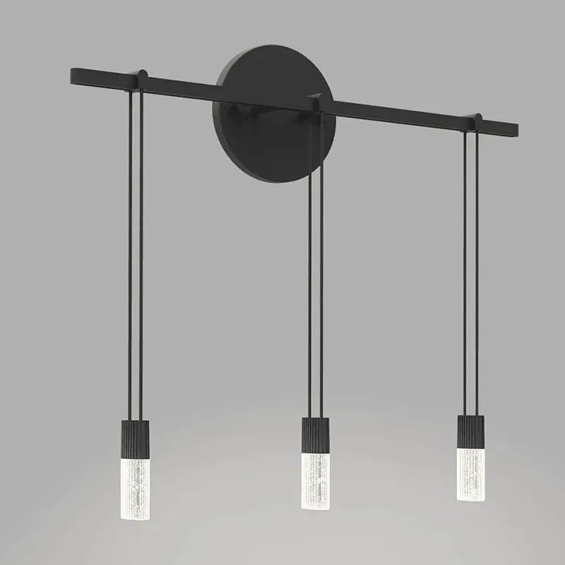 Sonneman - Suspenders Three Light Bath Bar - S1M18K-JFXXXX12-RP01 | Montreal Lighting & Hardware