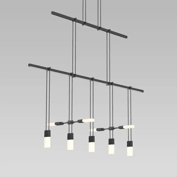 Bretelles Trois Lumière Suspension