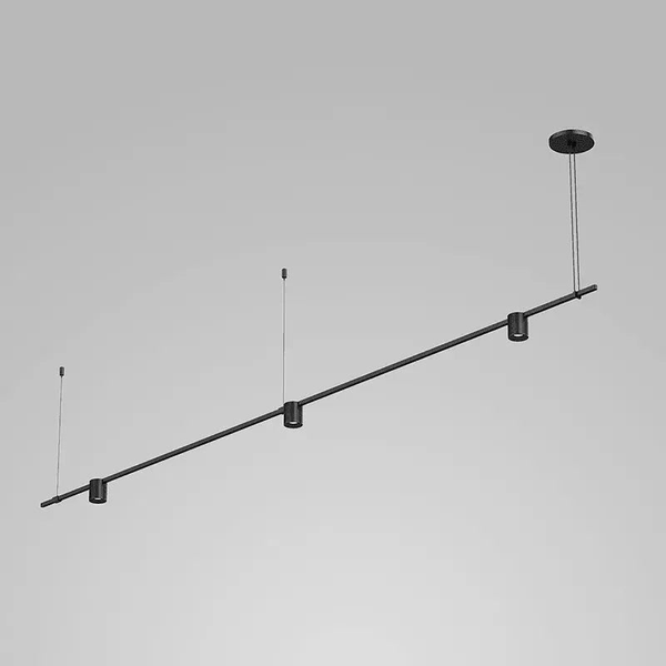 Bretelles Trois Lumière Suspension