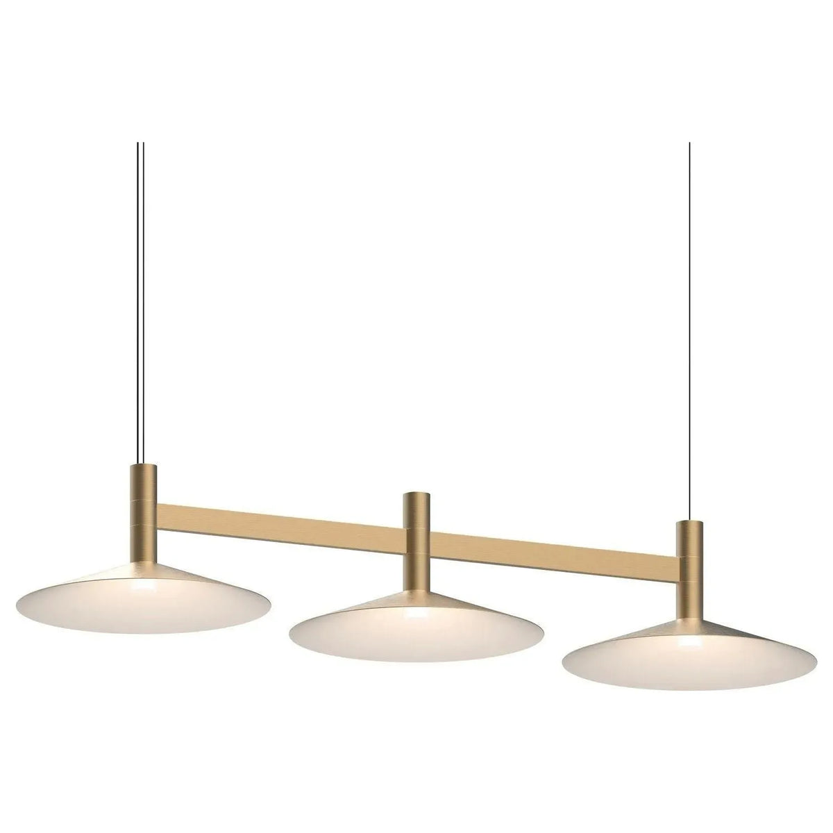 Sonneman - Systema Staccato LED Linear Pendant - 1783.14-CON | Montreal Lighting & Hardware