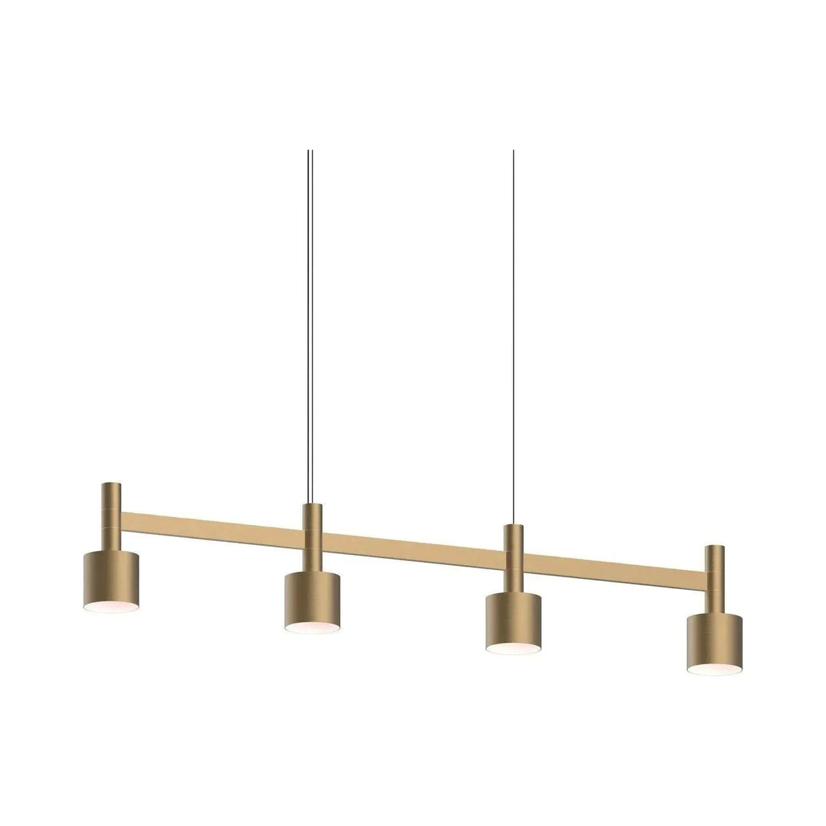 Sonneman - Systema Staccato LED Linear Pendant - 1783.14 | Montreal Lighting & Hardware