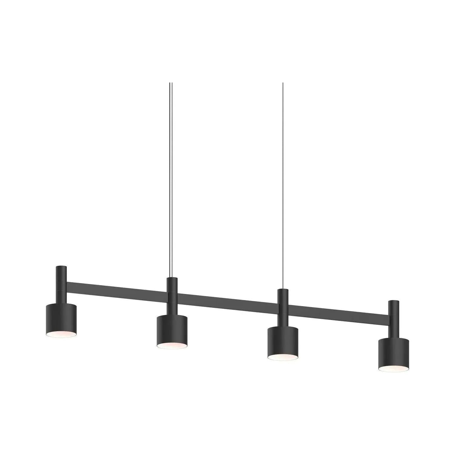 Sonneman - Systema Staccato LED Linéaire Suspension - 1783.14 | Montreal Luminaire & Quincaillerie