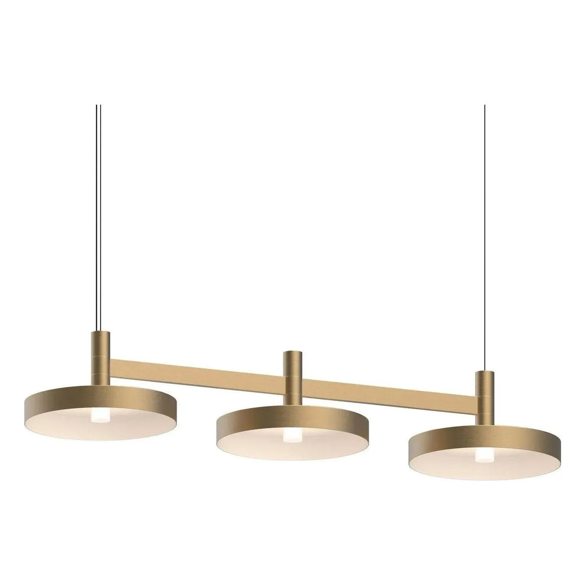 Sonneman - Systema Staccato LED Linear Pendant - 1783.14-PAN | Montreal Lighting & Hardware