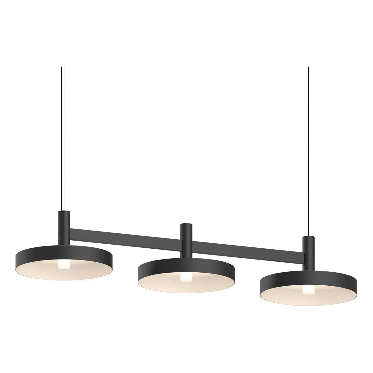 Sonneman - Systema Staccato LED Linear Pendant - 1783.25-PAN | Montreal Lighting & Hardware