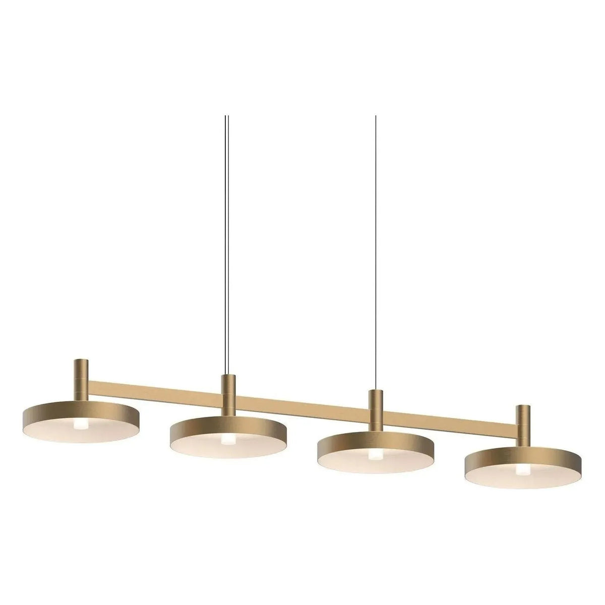 Sonneman - Systema Staccato LED Linear Pendant - 1784.14-PAN | Montreal Lighting & Hardware