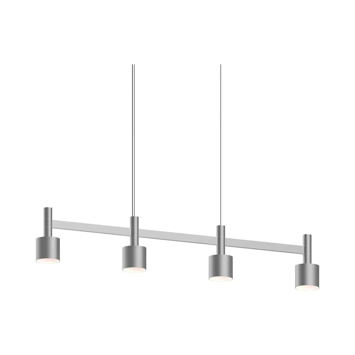 Sonneman - Systema Staccato LED Linear Pendant - 1784.16-CYL | Montreal Lighting & Hardware