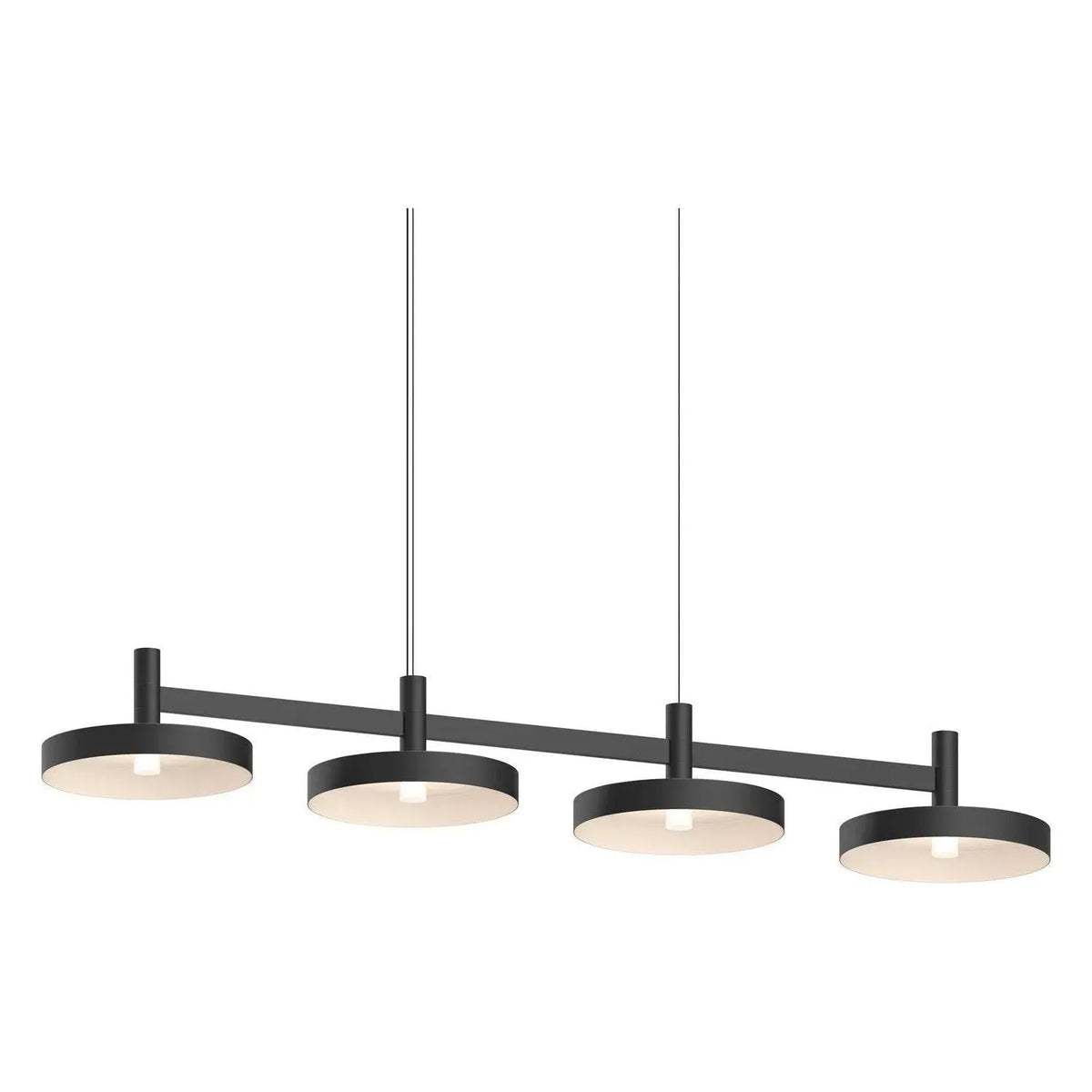Sonneman - Systema Staccato LED Linear Pendant - 1784.25-PAN | Montreal Lighting & Hardware