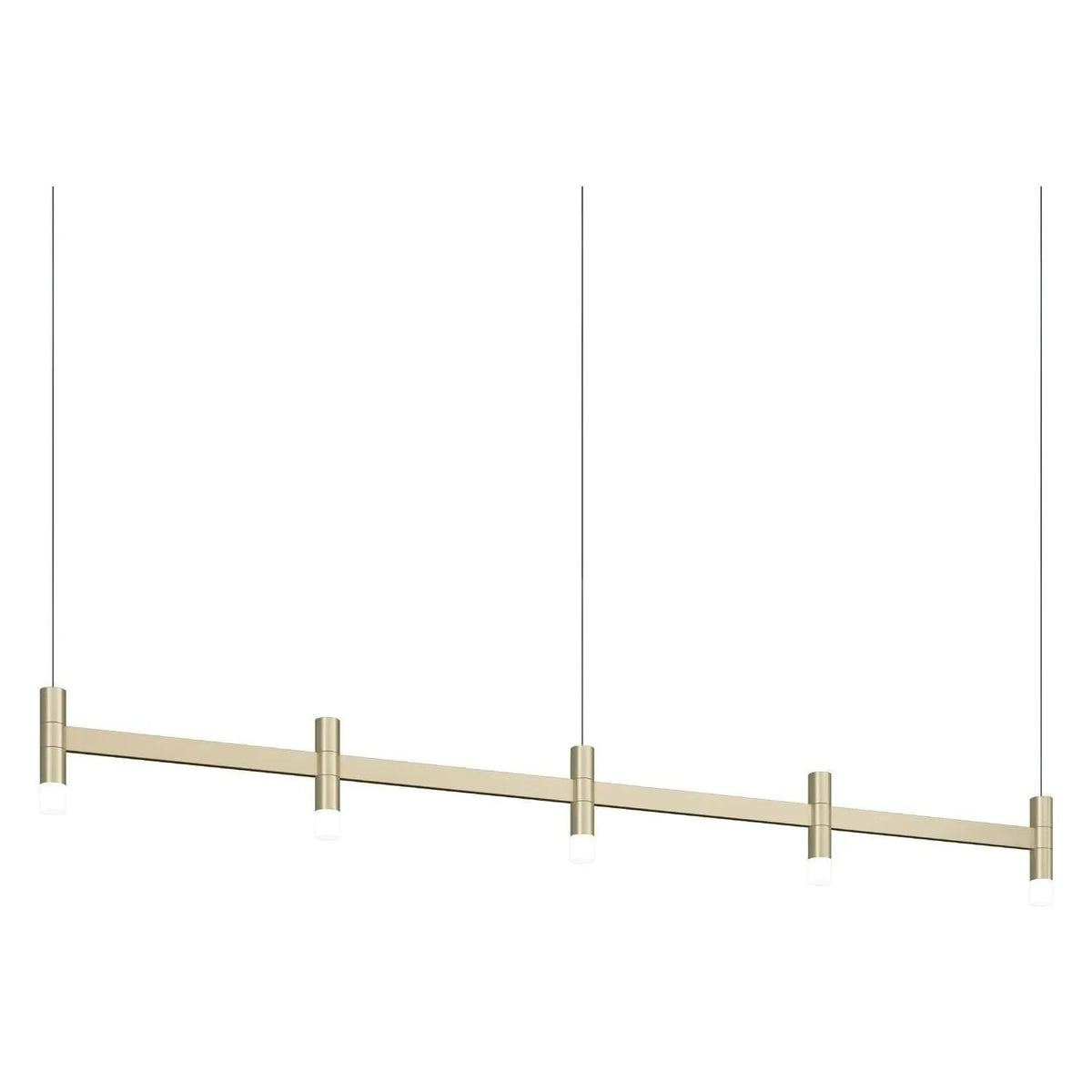 Sonneman - Systema Staccato LED Linear Pendant - 1785.14 | Montreal Lighting & Hardware