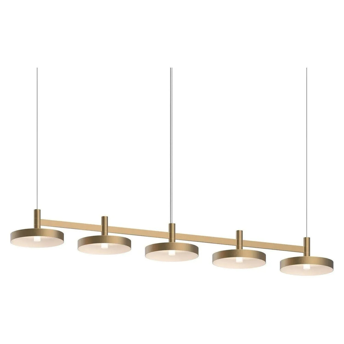 Sonneman - Systema Staccato LED Linear Pendant - 1785.14-PAN | Montreal Lighting & Hardware