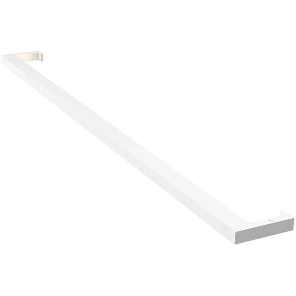 Ligne fine indirecte DEL Barre murale