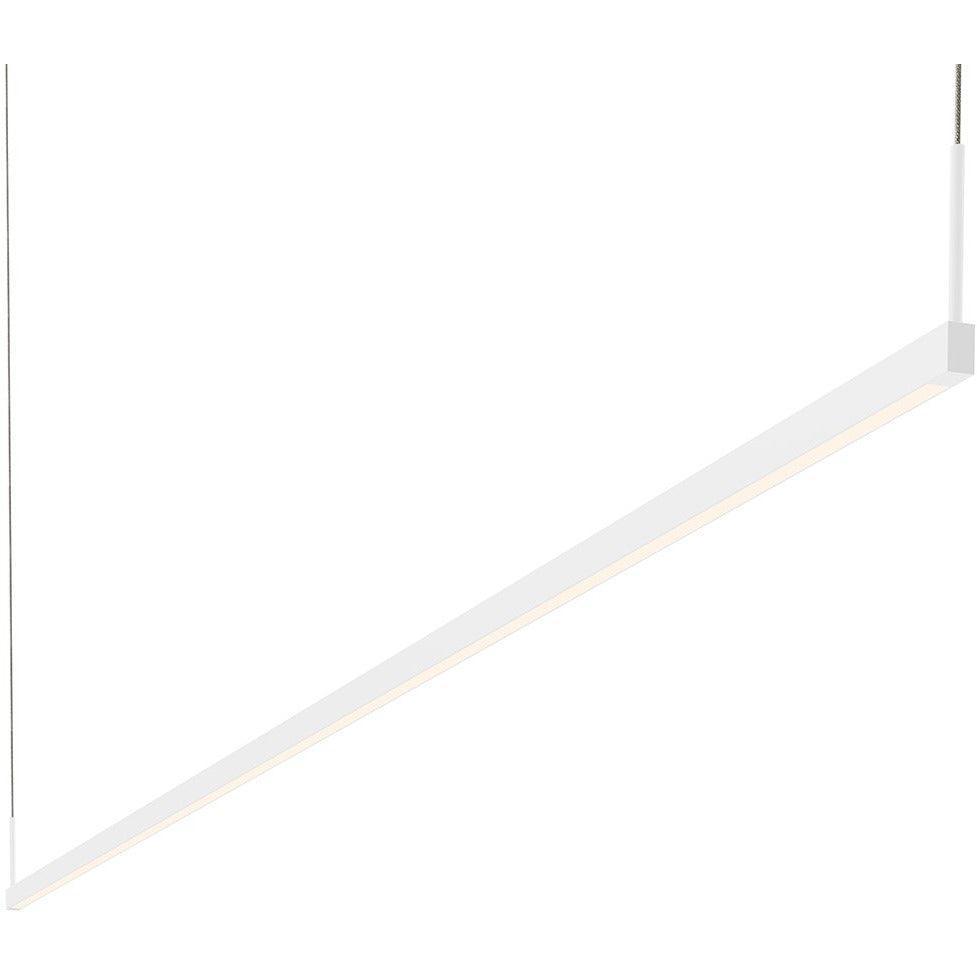 Sonneman - Thin-Line One-Sided LED Pendant - 2816.03-8 | Montreal Lighting & Hardware