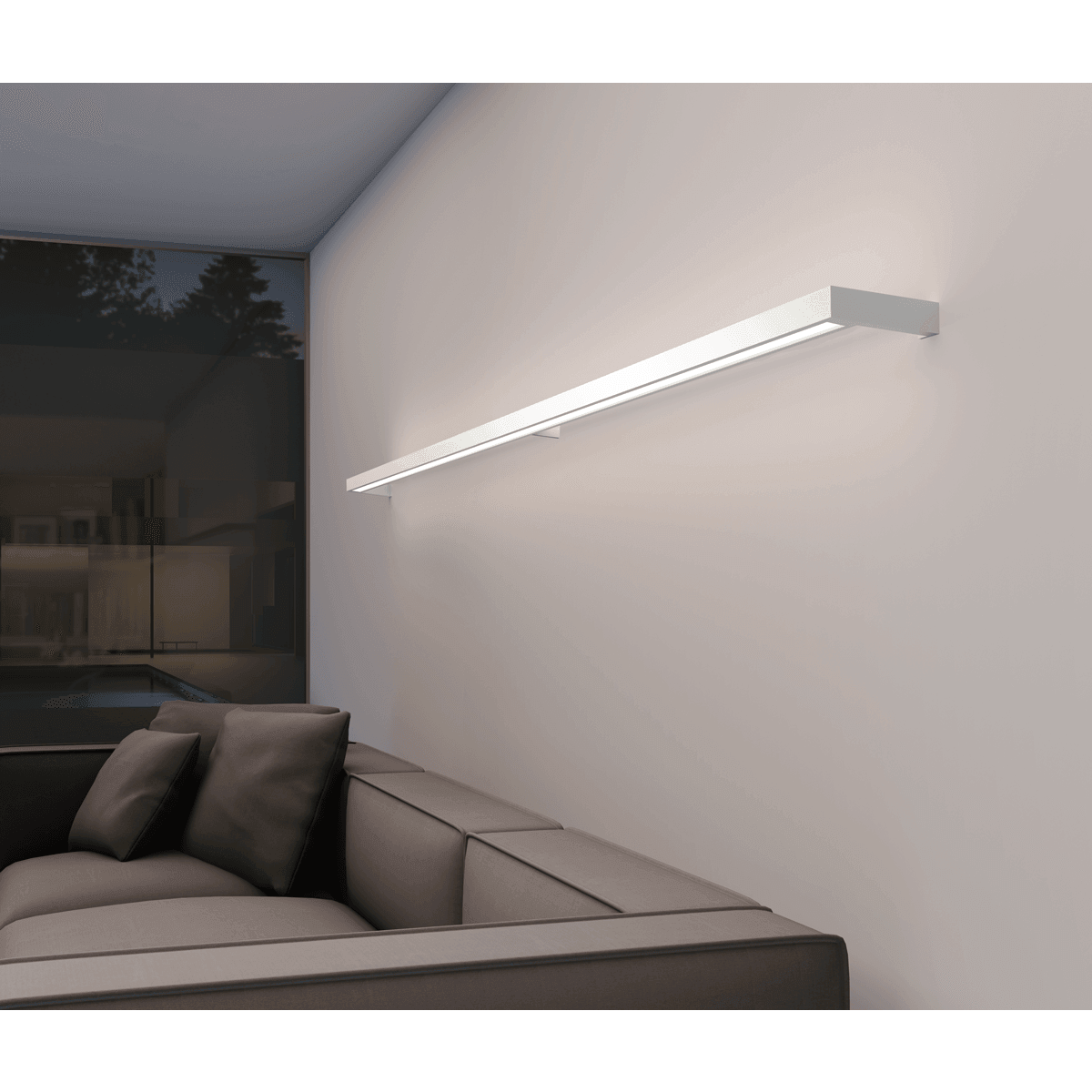 Sonneman - Thin-Line One-Sided LED Wall Bar - 2810.03-3 | Montreal Lighting & Hardware