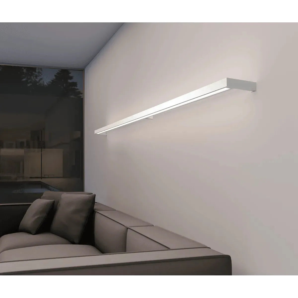 Sonneman - Thin-Line Two-Sided LED Wall Bar - 2812.03-3 | Montreal Lighting & Hardware