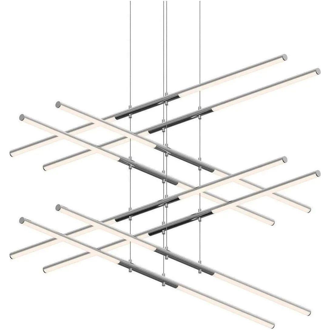 Sonneman - LED Tik-Tak Suspension - 2804.01 | Montreal Luminaire & Quincaillerie