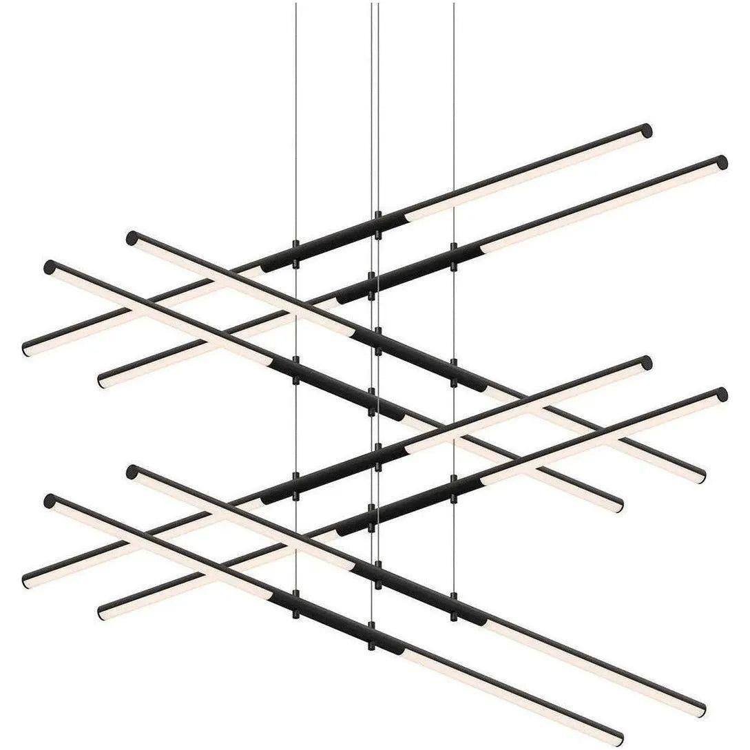 Sonneman - LED Tik-Tak Suspension - 2804.25 | Montreal Luminaire & Quincaillerie