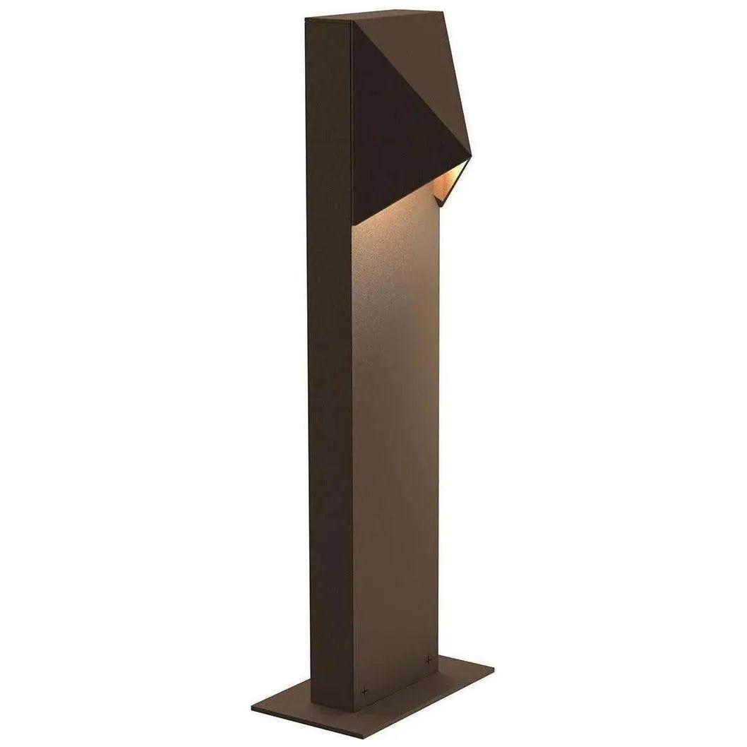 Sonneman - Triform Compact LED Bollard - 7321.72-WL | Montreal Lighting & Hardware