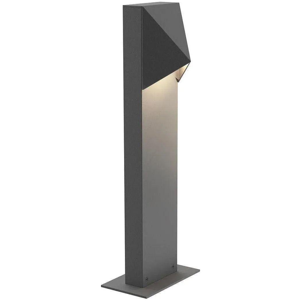 Sonneman - Triform Compact LED Bollard - 7321.74-WL | Montreal Lighting & Hardware