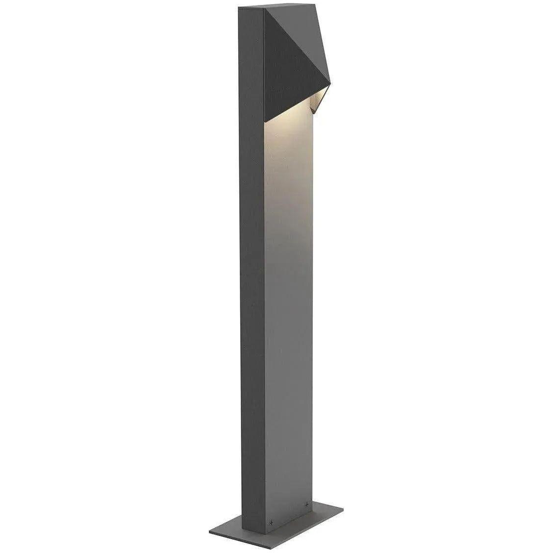 Sonneman - Triform Compact LED Bollard - 7322.72-WL | Montreal Lighting & Hardware