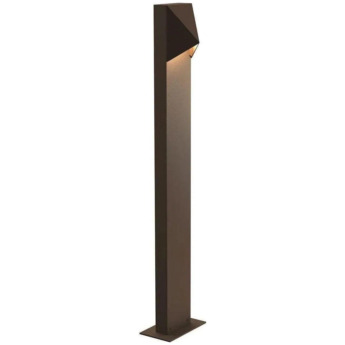 Sonneman - Triform Compact LED Bollard - 7323.72-WL | Montreal Lighting & Hardware
