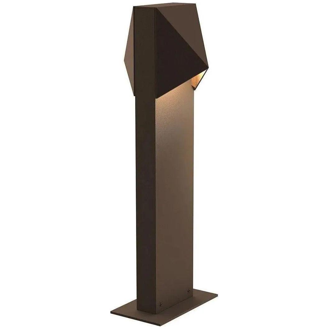 Sonneman - Triform Compact LED Bollard - 7325.72-WL | Montreal Lighting & Hardware