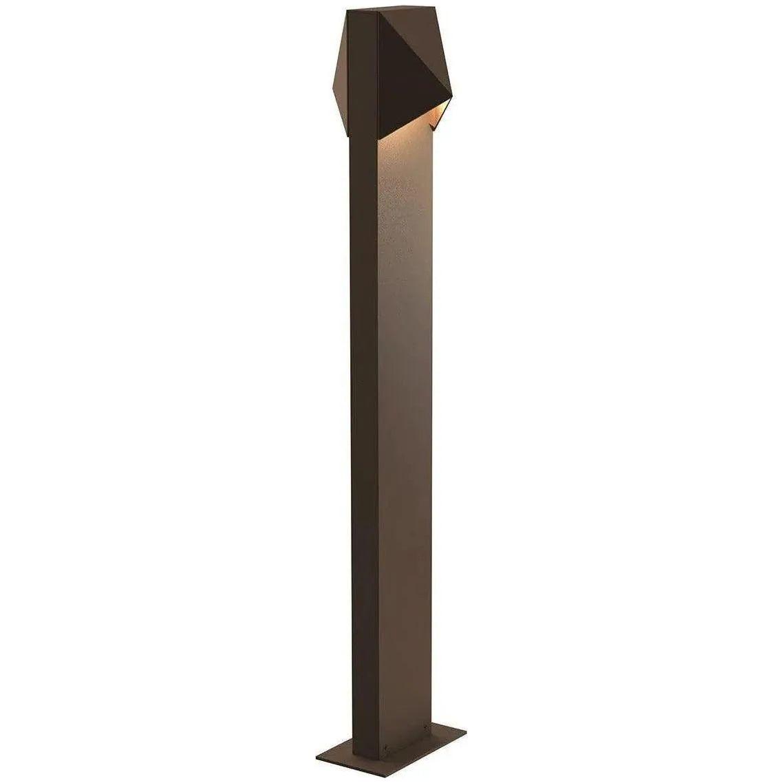 Sonneman - Triform Compact LED Bollard - 7327.72-WL | Montreal Lighting & Hardware