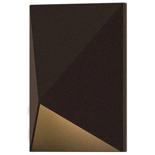 Sonneman - Triform Compact LED Wall Sconce - 7320.72-WL | Montreal Lighting & Hardware