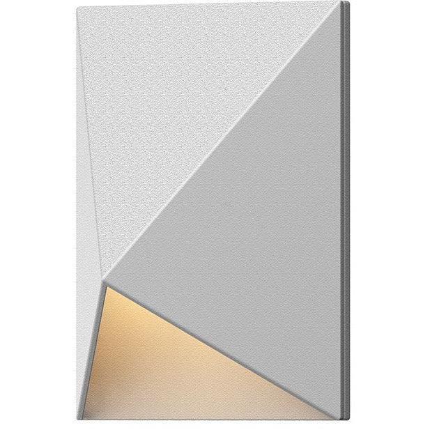 Sonneman - Triform Compact LED Wall Sconce - 7320.98-WL | Montreal Lighting & Hardware