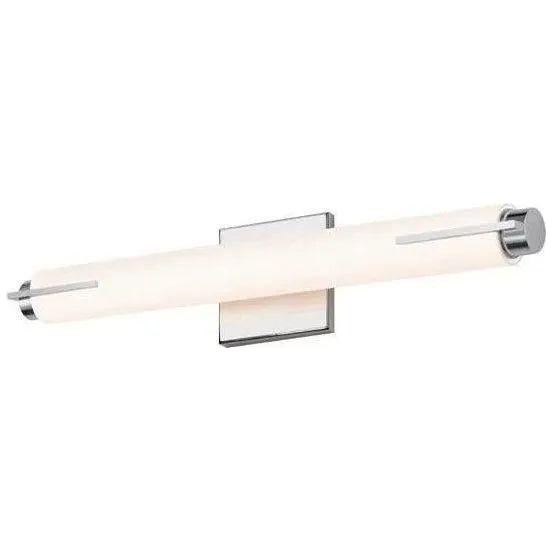 Sonneman - Tubo Slim LED LED Bath Bar - 2430.01-ST | Montreal Lighting & Hardware