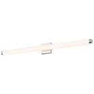 Sonneman - Barre LED Tubo Slim pour salle de bain - 2433.01-DT | Montreal Luminaire & Quincaillerie