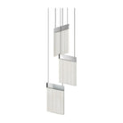 Sonneman - V Panels LED Chandelier - 3092.01 | Montreal Lighting & Hardware
