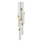 Sonneman - V Panels LED Chandelier - 3095.14 | Montreal Lighting & Hardware