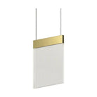 Sonneman - Panneaux LED en V Suspension - 3090.14 | Montreal Luminaire & Quincaillerie