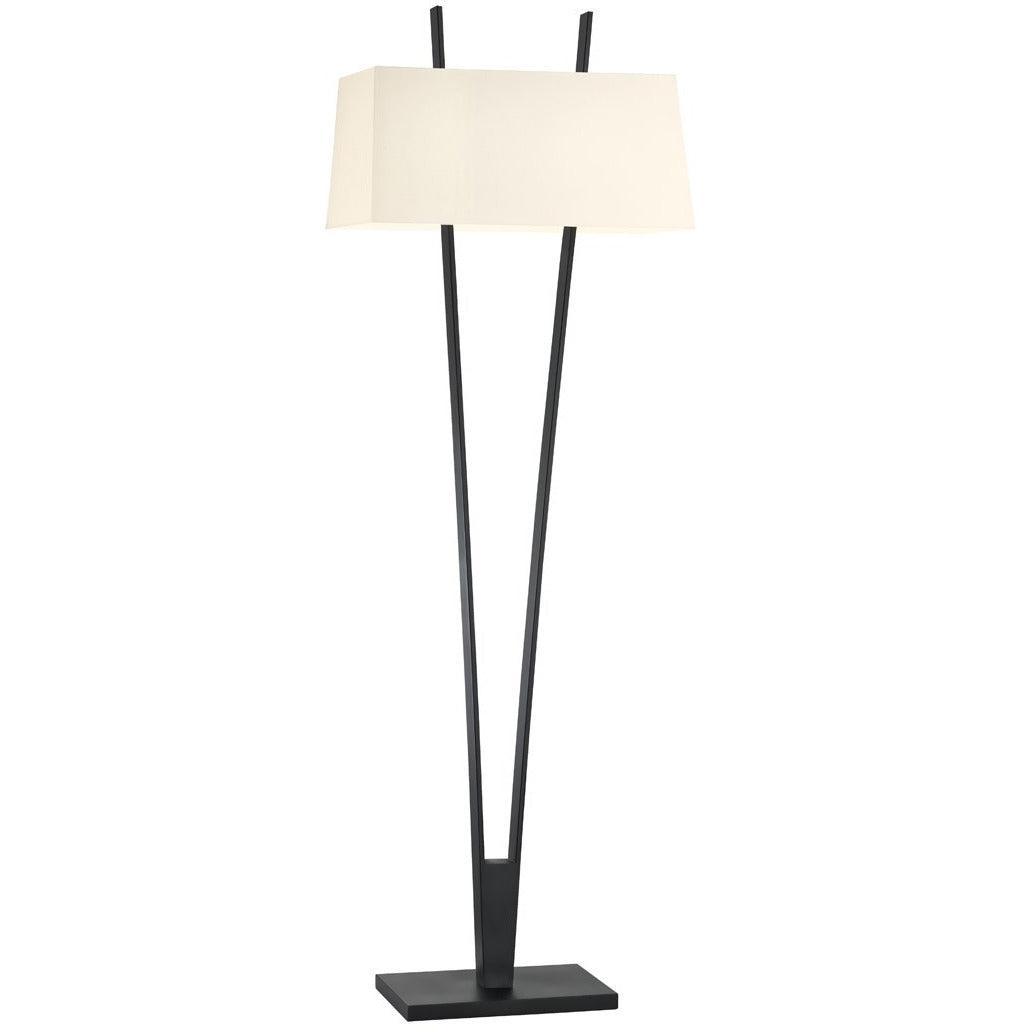 Sonneman - V Two Light Floor Lamp - 4672.25 | Montreal Lighting & Hardware