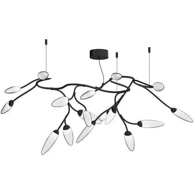 Sonneman - Vines LED Semi-Flush Mount - 3287.03 | Montreal Lighting & Hardware
