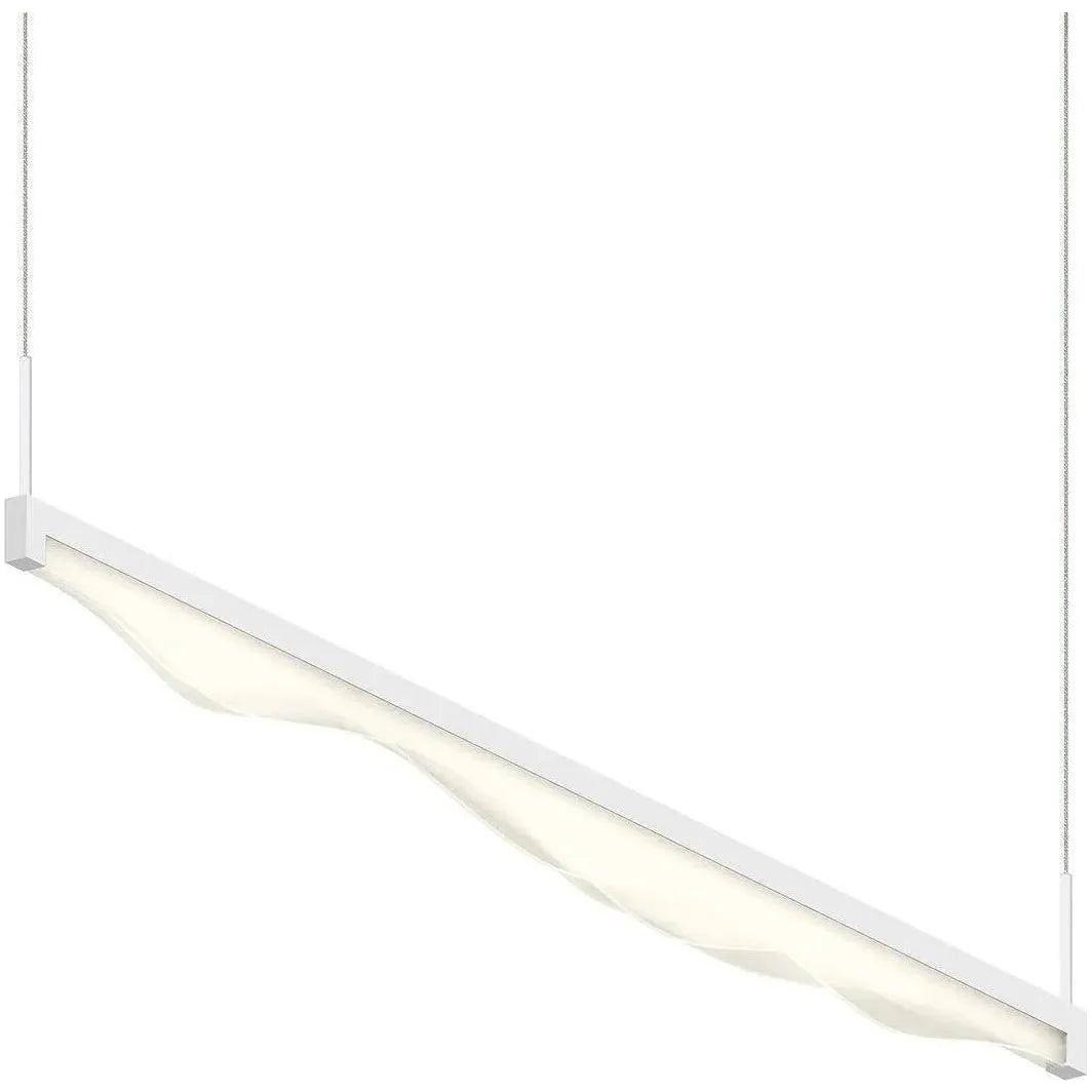 Sonneman - Wave Bar LED Pendant - 2822.03 | Montreal Lighting & Hardware