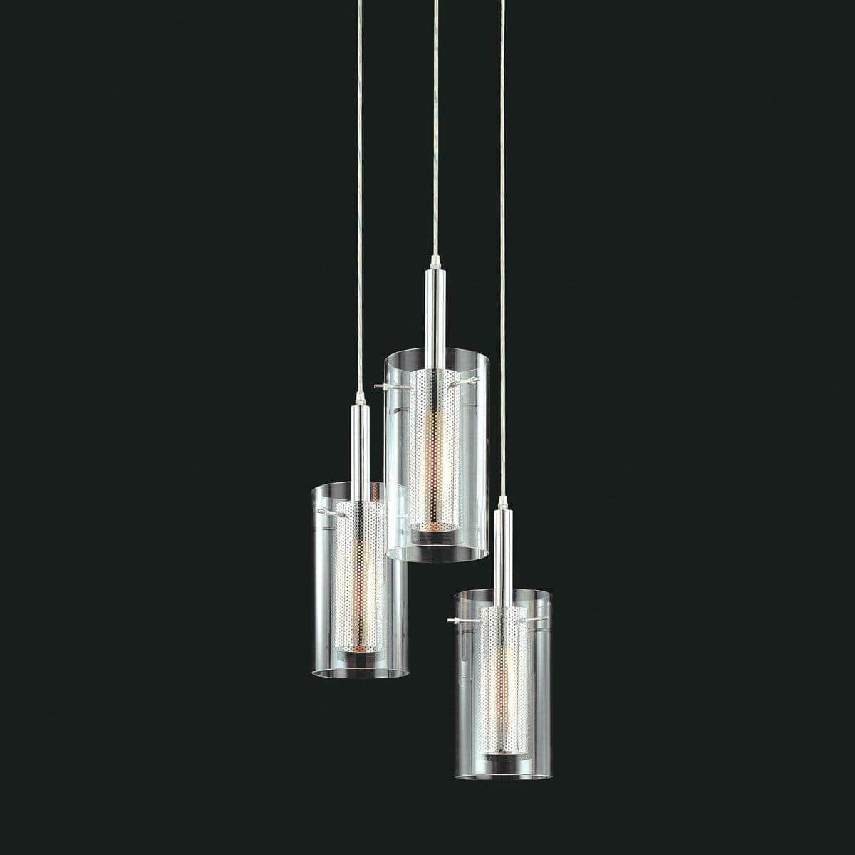 Sonneman - Zylinder Three Light Pendant - 4395.57 | Montreal Lighting & Hardware