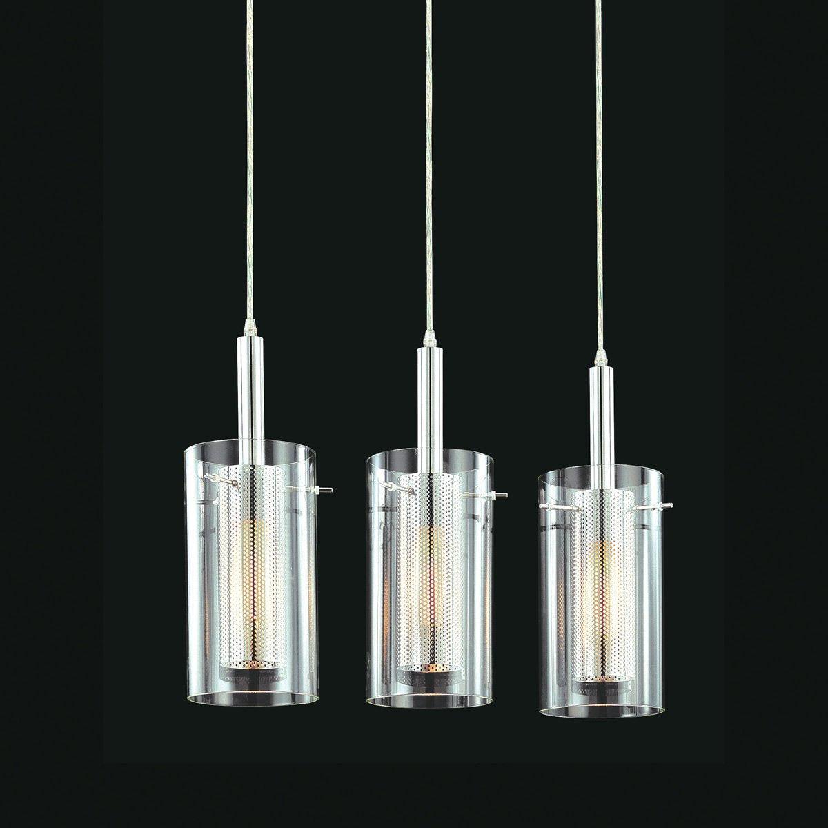 Sonneman - Zylinder Three Light Pendant - 4396.57 | Montreal Lighting & Hardware