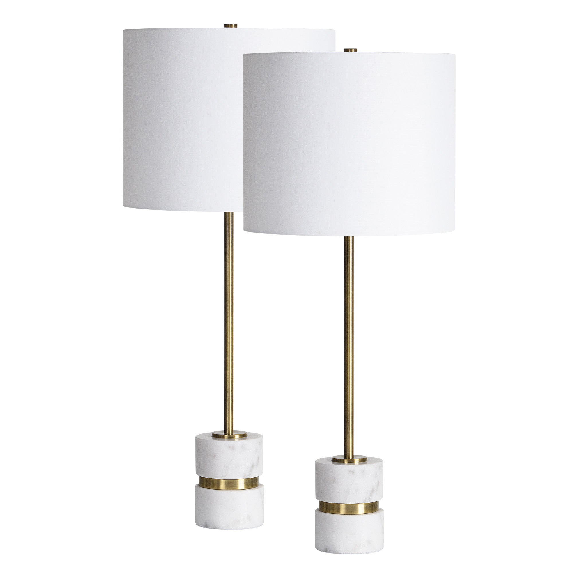Renwil - TALULLA Table Lamp- Set - LPT1251-SET2 - Brass