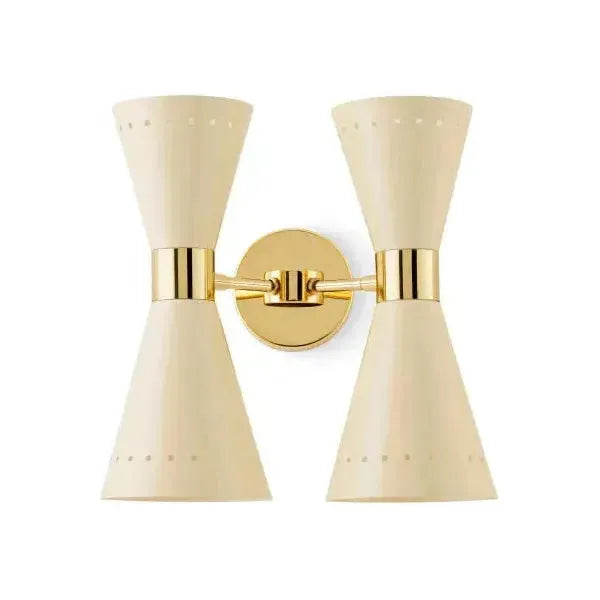Stilnovo - Megafono Double Wall Sconce - E9573 | Montreal Lighting & Hardware