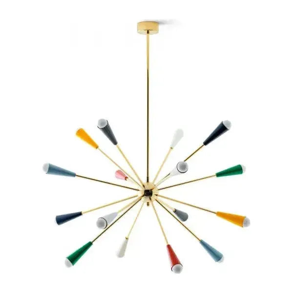 Stilnovo - Sputnik Chandelier - E9592 | Montreal Lighting & Hardware