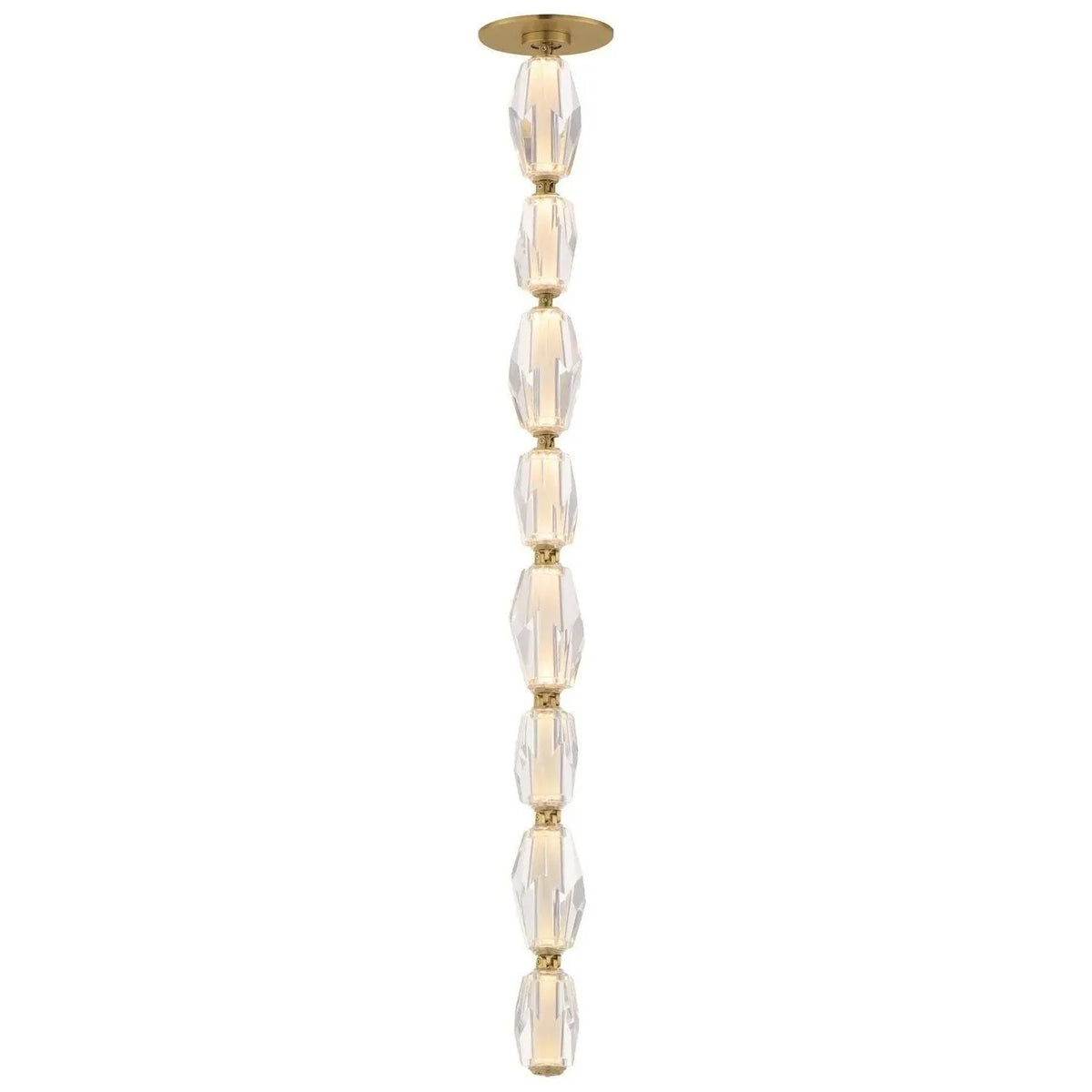 Studio M Lighting - Dolce Vita LED Pendant - SM24864BCGLD | Montreal Lighting & Hardware