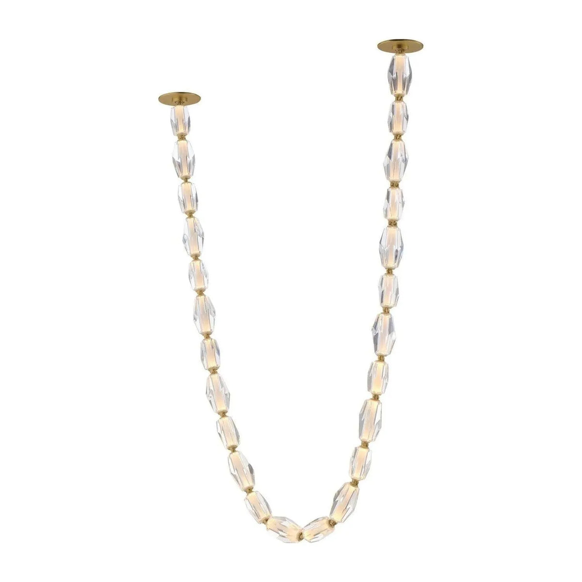 Studio M Lighting - Dolce Vita LED Pendant - SM24868BCGLD | Montreal Lighting & Hardware